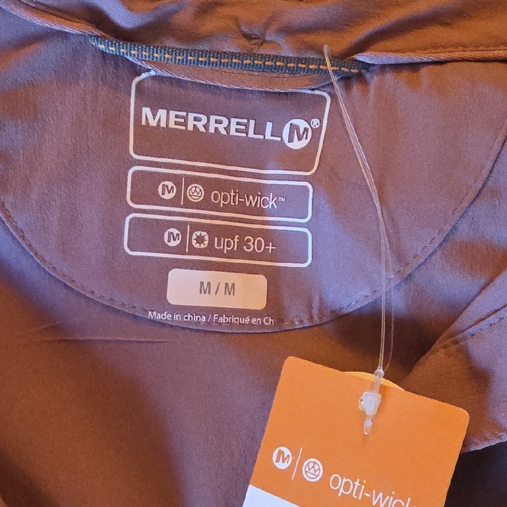 Merrell Opti-Wick Olphelia Hiking Outdoors UPF 30 - Picture 5 of 5